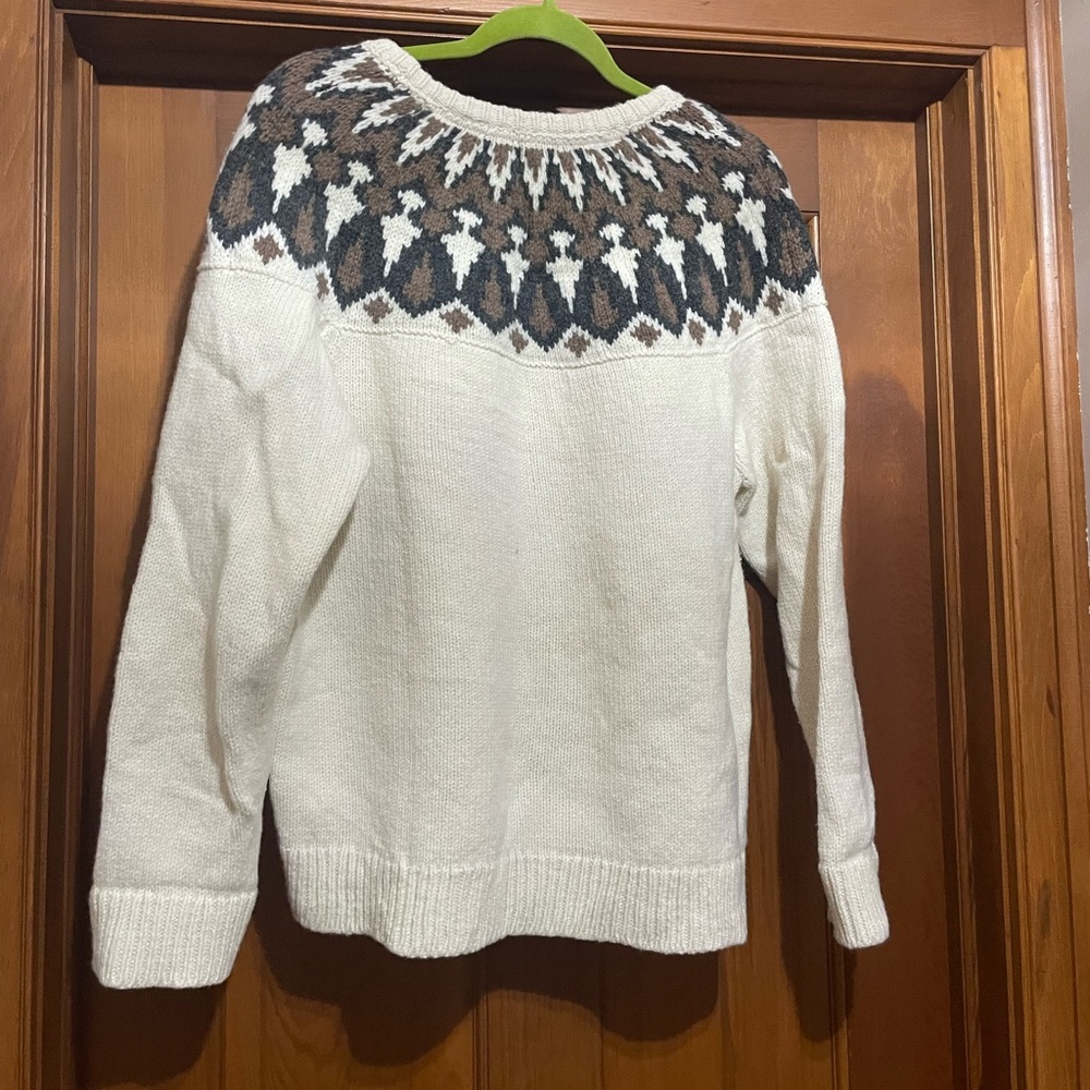🐠Womens Classic Ragg wool crew sweater🐠 - Picture 6 of 6